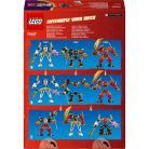 LEGO Ninjago 71807 Sora elemi csúcsrobotja