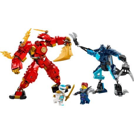 LEGO Ninjago 71808 Kai elemi tűzrobotja