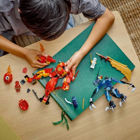 LEGO Ninjago 71808 Kai elemi tűzrobotja