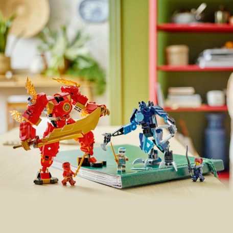 LEGO Ninjago 71808 Kai elemi tűzrobotja