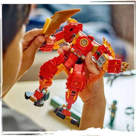 LEGO Ninjago 71808 Kai elemi tűzrobotja