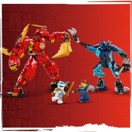 LEGO Ninjago 71808 Kai elemi tűzrobotja