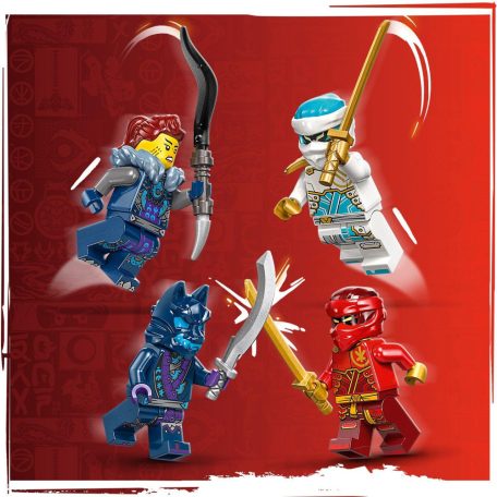 LEGO Ninjago 71808 Kai elemi tűzrobotja