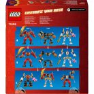 LEGO Ninjago 71808 Kai elemi tűzrobotja