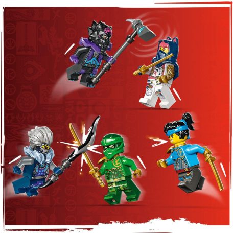 LEGO Ninjago 71809 Egalt a sárkánymester