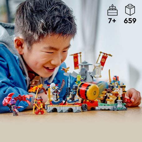 LEGO Ninjago 71818 A bajnokok küzdőtere