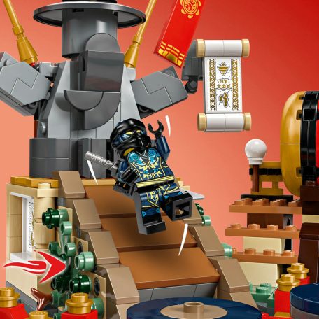 LEGO Ninjago 71818 A bajnokok küzdőtere