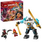 LEGO Ninjago 71827 Zane harci robotöltözéke