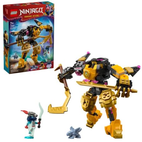 LEGO Ninjago 71839 Arin Spinjitzu harci robotja