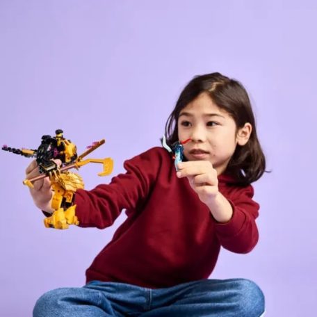 LEGO Ninjago 71839 Arin Spinjitzu harci robotja