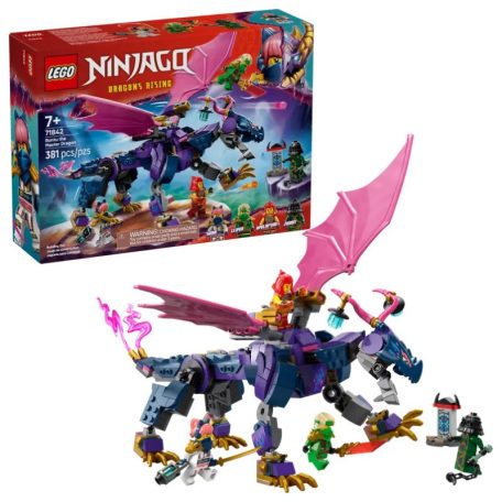 LEGO Ninjago 71842 Rontu, a sárkánymester