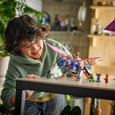 LEGO Ninjago 71842 Rontu, a sárkánymester