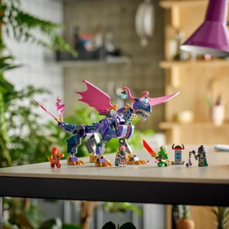 LEGO Ninjago 71842 Rontu, a sárkánymester