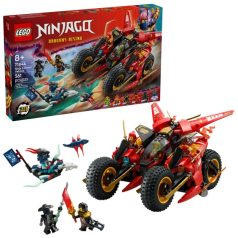LEGO Ninjago 71844 Harci nindzsajármű