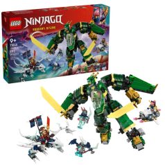 LEGO Ninjago 71845 Lloyd repülővé alakítható robotja