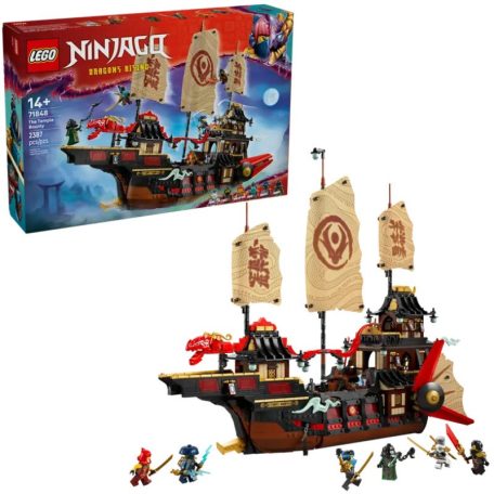 LEGO Ninjago 71848 A templom adománya
