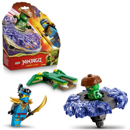 LEGO Ninjago 71849 Nya egy mutáns szörny pörgettyűjeellen