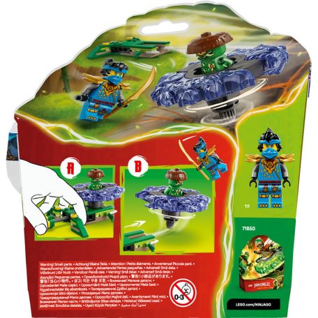 LEGO Ninjago 71849 Nya egy mutáns szörny pörgettyűjeellen