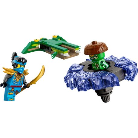 LEGO Ninjago 71849 Nya egy mutáns szörny pörgettyűjeellen