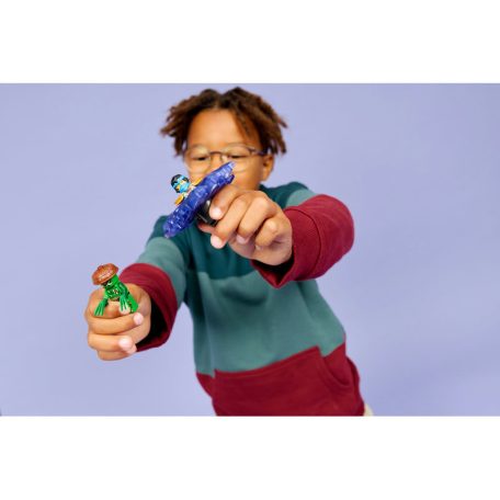 LEGO Ninjago 71849 Nya egy mutáns szörny pörgettyűjeellen