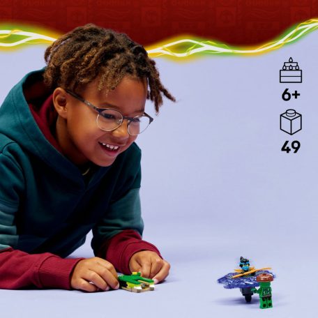 LEGO Ninjago 71849 Nya egy mutáns szörny pörgettyűjeellen