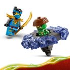 LEGO Ninjago 71849 Nya egy mutáns szörny pörgettyűjeellen