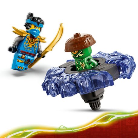 LEGO Ninjago 71849 Nya egy mutáns szörny pörgettyűjeellen