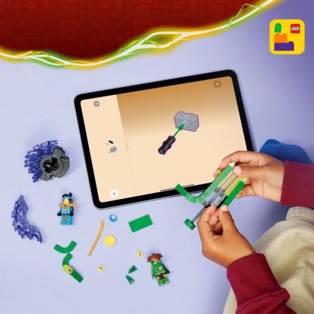 LEGO Ninjago 71849 Nya egy mutáns szörny pörgettyűjeellen