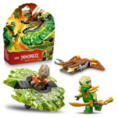   LEGO Ninjago 71850 Lloyd egy földszörny pörgettyűje ellen
