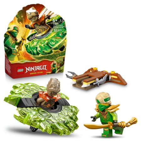 LEGO Ninjago 71850 Lloyd egy földszörny pörgettyűje ellen