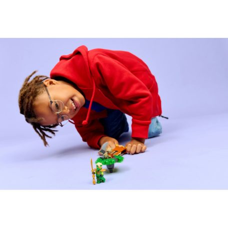 LEGO Ninjago 71850 Lloyd egy földszörny pörgettyűje ellen