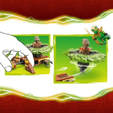 LEGO Ninjago 71850 Lloyd egy földszörny pörgettyűje ellen