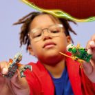 LEGO Ninjago 71850 Lloyd egy földszörny pörgettyűje ellen