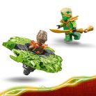 LEGO Ninjago 71850 Lloyd egy földszörny pörgettyűje ellen