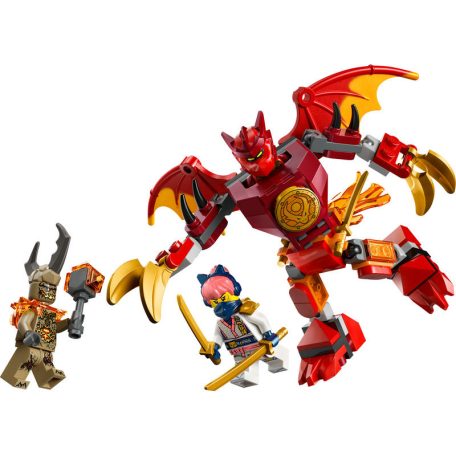 LEGO Ninjago 71851 Kai sárkánypáncélja, harci csomag