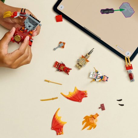 LEGO Ninjago 71851 Kai sárkánypáncélja, harci csomag
