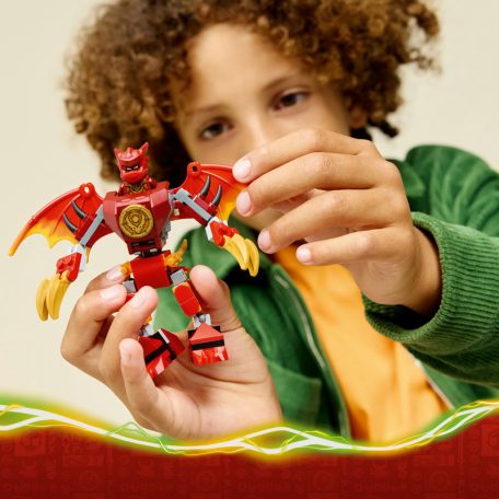 LEGO Ninjago 71851 Kai sárkánypáncélja, harci csomag