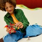 LEGO Ninjago 71851 Kai sárkánypáncélja, harci csomag