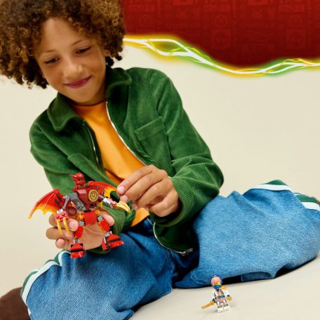 LEGO Ninjago 71851 Kai sárkánypáncélja, harci csomag