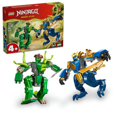 LEGO Ninjago 71853 Jay csatája sárkánypáncélban