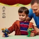 LEGO Ninjago 71853 Jay csatája sárkánypáncélban