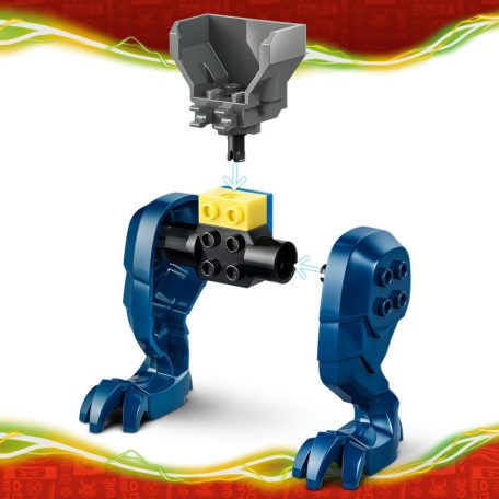 LEGO Ninjago 71853 Jay csatája sárkánypáncélban