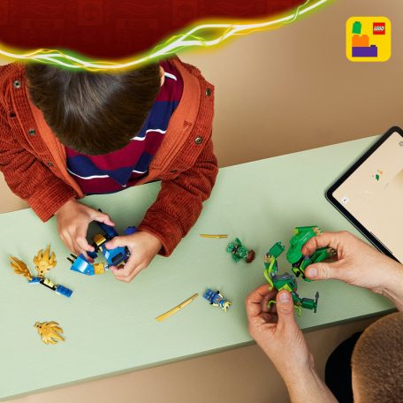 LEGO Ninjago 71853 Jay csatája sárkánypáncélban