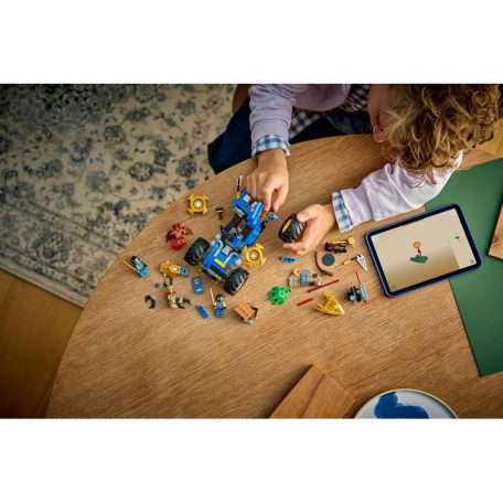 LEGO Ninjago 71856 Jay átalakítható autója
