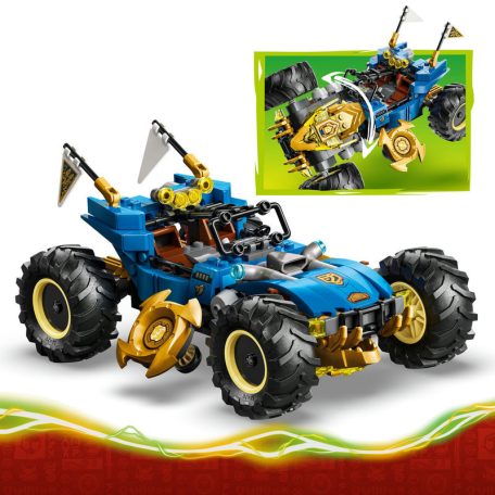 LEGO Ninjago 71856 Jay átalakítható autója