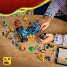 LEGO Ninjago 71856 Jay átalakítható autója
