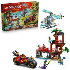 LEGO Ninjago 71857 Nindzsajárművek csatája a lombháznál