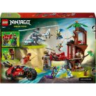 LEGO Ninjago 71857 Nindzsajárművek csatája a lombháznál