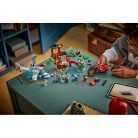 LEGO Ninjago 71857 Nindzsajárművek csatája a lombháznál