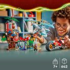 LEGO Ninjago 71857 Nindzsajárművek csatája a lombháznál